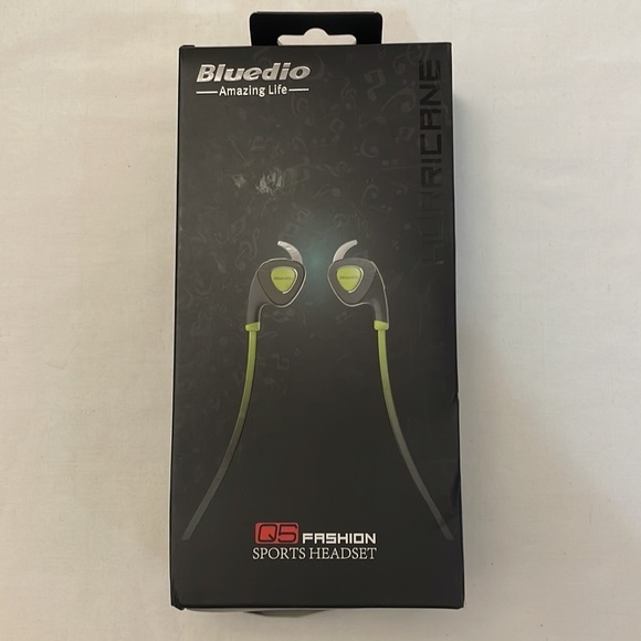 New Wireless Bluetooth Sports Headphones Bluedio Q5 Sports Headset - Picture 8 of 15